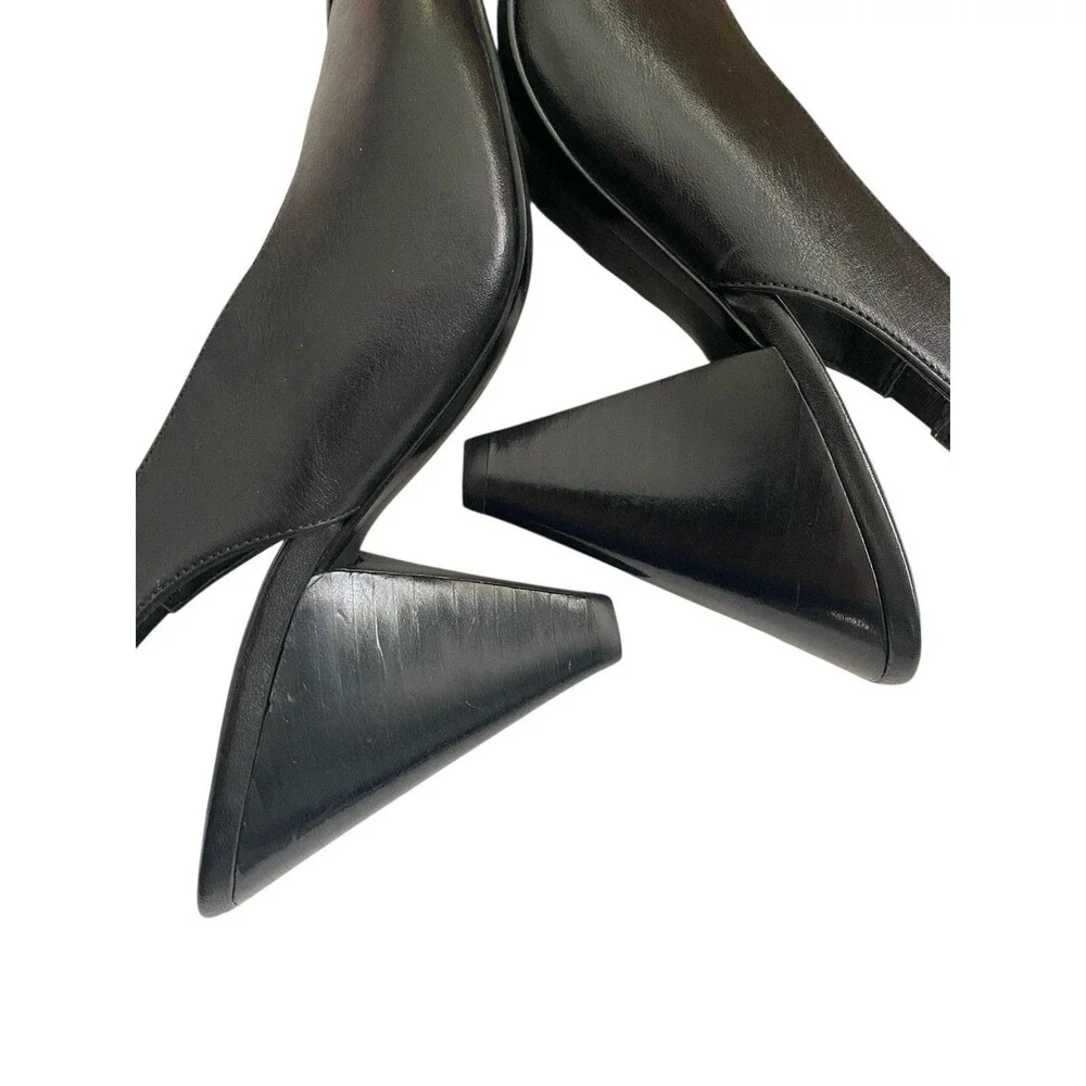 Punk MICHAEL Michael Kors Studded Slingback Pumps - Picture 8 of 13